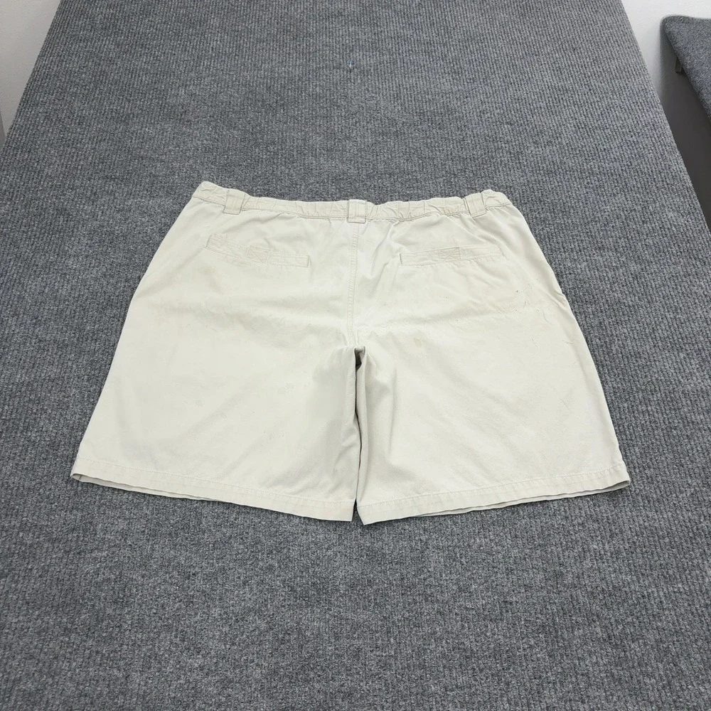 Knightsbridge Cargo Shorts Mens XL Khaki Cotton Pockets Utility Casual Gorpcore